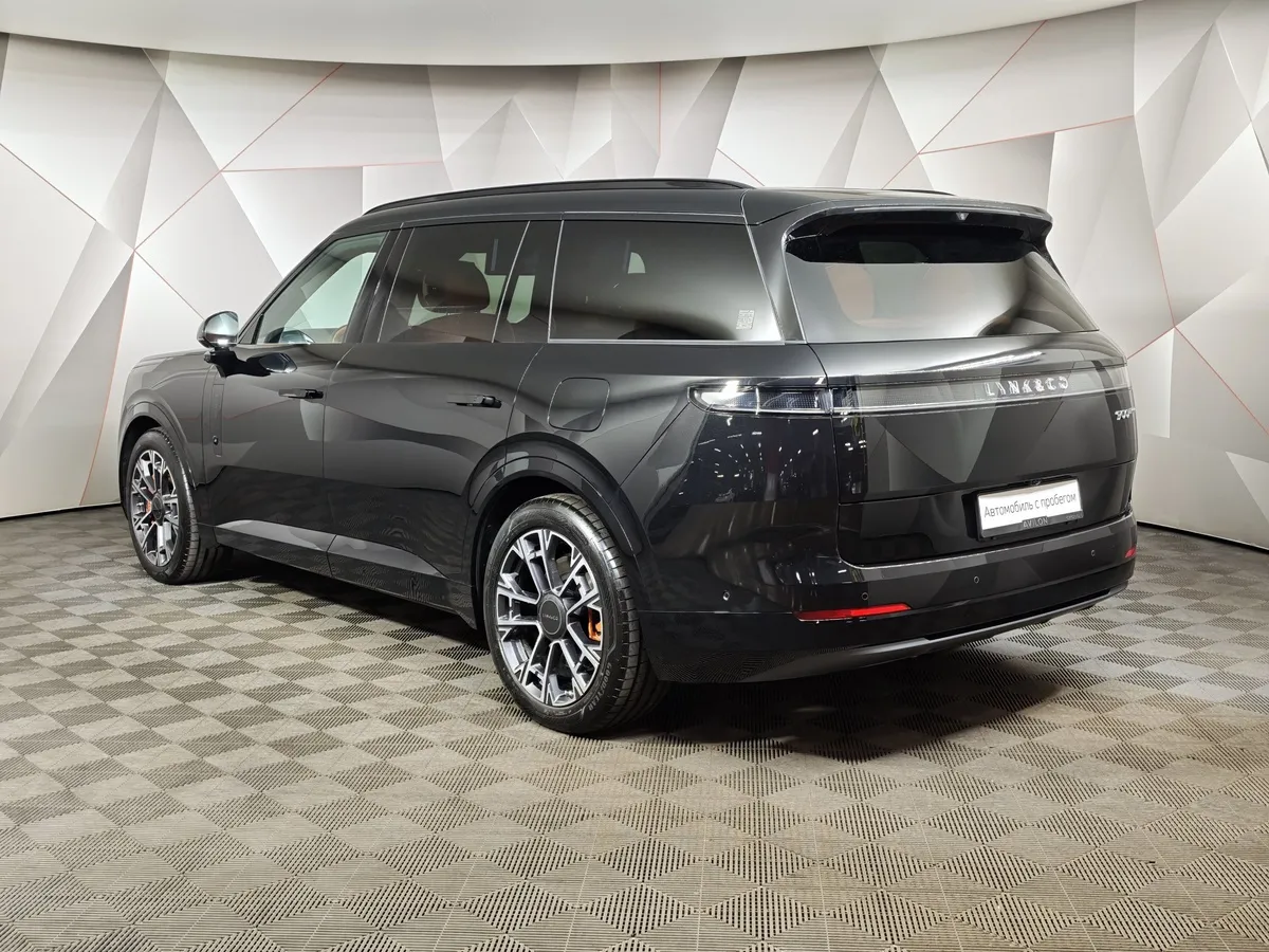 Lynk & Co 900 2.0 AT 4WD (884 л.с.) Ultra Черный в АВИЛОН. Слайд №4