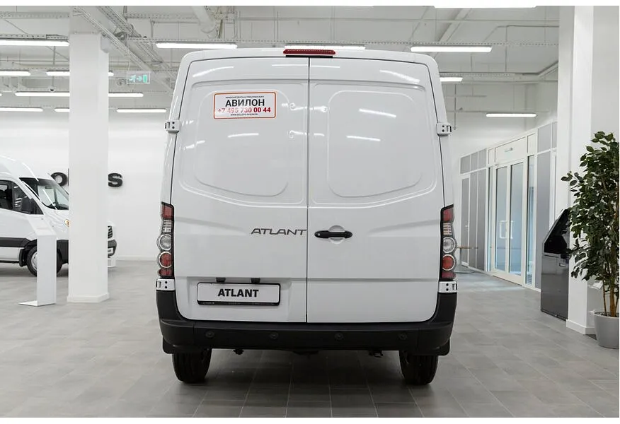 АВИЛОН - Sollers Atlant VAN 2.7D MT RWD SRW (150 л.с.) L3H2 3.5T Белый - slide 5