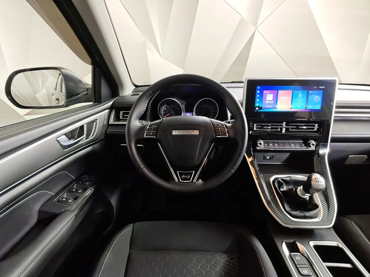 Haval M6 1.5 MT 2WD (143 л.с.) Family Черный в АВИЛОН. Слайд №20