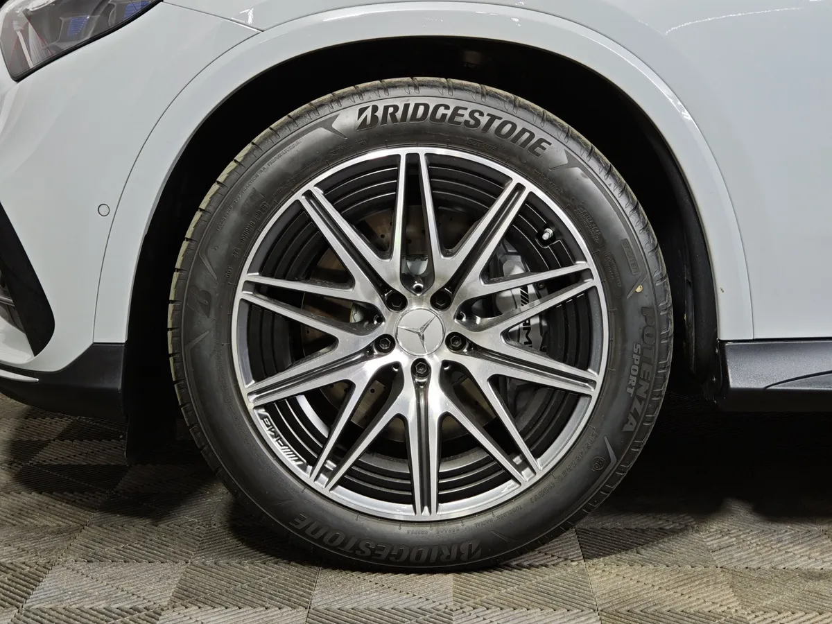 Mercedes-Benz GLC 43 AMG 9G-TRONIC 4MATIC (421 л.с.) Серый в АВИЛОН. Слайд №9