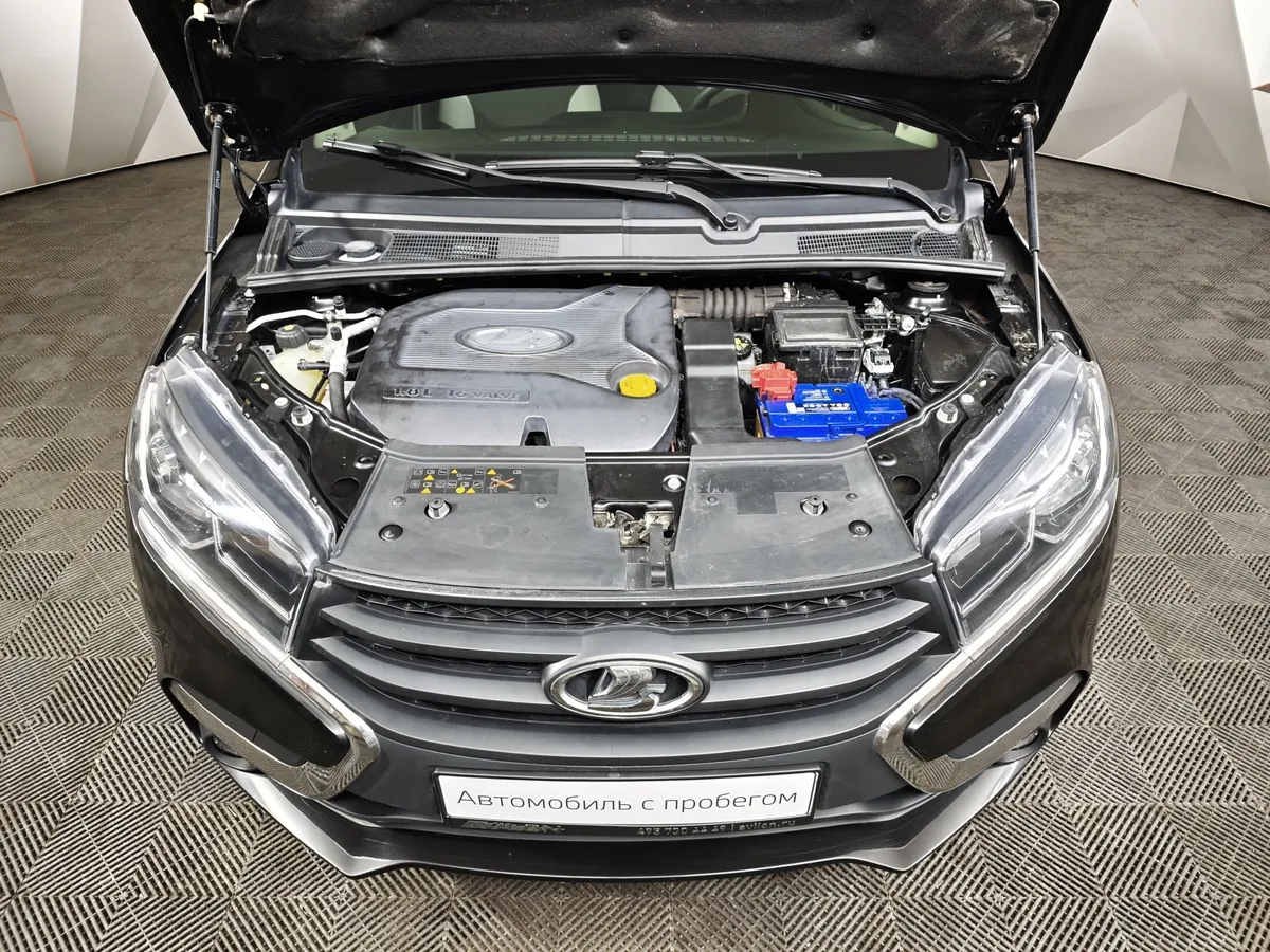 ВАЗ (Lada) XRAY 1.8 AMT (122 л.с.) Черный в АВИЛОН. Слайд №11