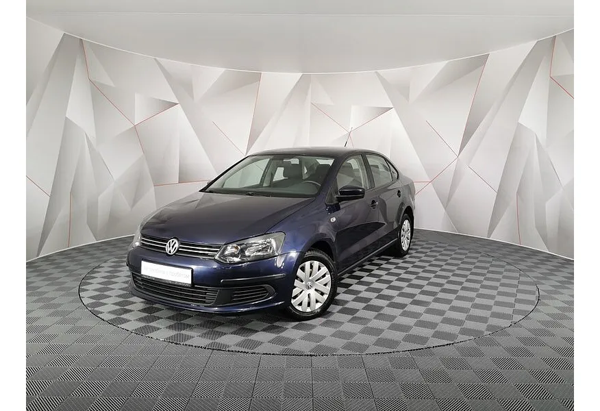 АВИЛОН - Volkswagen Polo 1.6 Tiptronic (105 л.с.) Comfortline Синий - slide 0