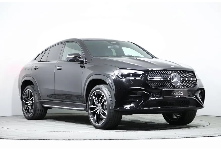 АВИЛОН - Mercedes-Benz GLE Купе 450 4MATIC 9G-TRONIC (367 л.с.) Черный - slide 0