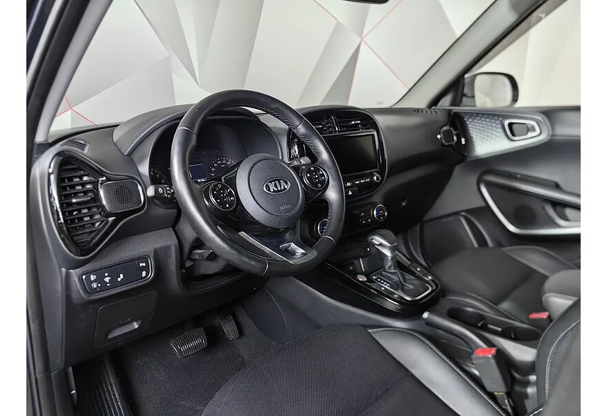 Kia Soul 2.0 MPI AT (150 л.с.) Premium Серый в АВИЛОН. Слайд №19