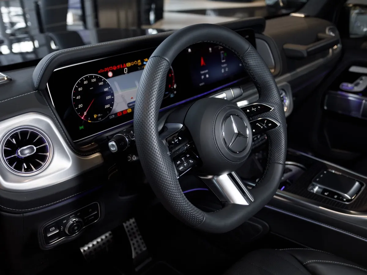Mercedes-Benz G-Класс 450 D 3.0 9G-TRONIC 4Matic (367 л.с.) Черный в АВИЛОН. Слайд №7