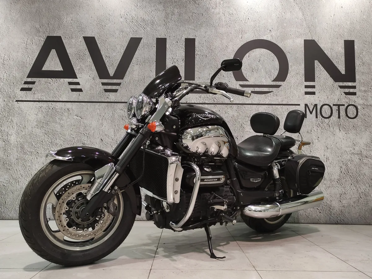 АВИЛОН - Triumph Rocket III 2294 см³ (148 л.с.) (148) 2294 Черный - slide 10132586
