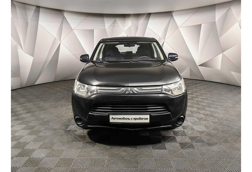 Mitsubishi Outlander 2.0 CVT (146 л.с.) Invite Черный в АВИЛОН. Слайд №7