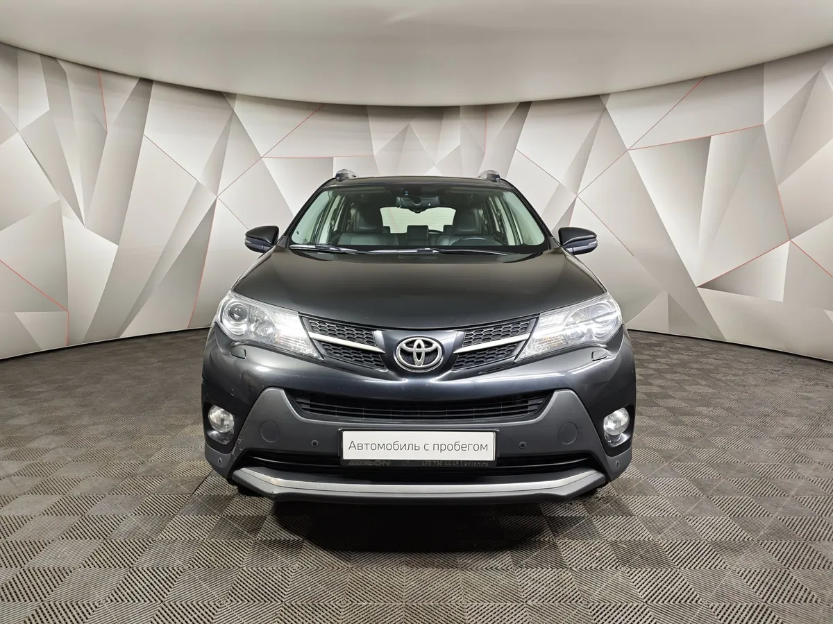 Toyota RAV4 2.2 TD AT (150 л.с.) Черный в АВИЛОН. Слайд №7