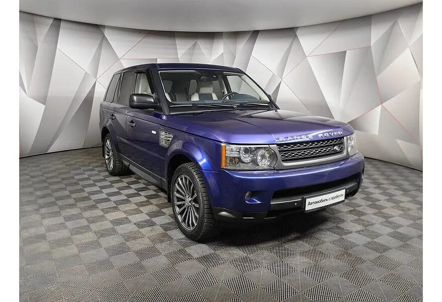 Land Rover Range Rover Sport 3.6 TD AT (272 л.с.) Синий в АВИЛОН. Слайд №3