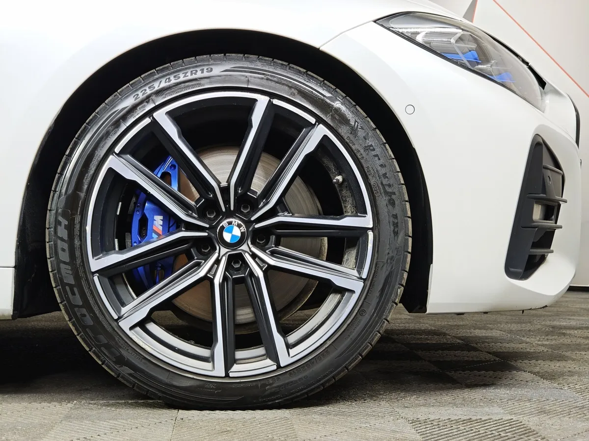 BMW 4 серия 420d xDrive AT (190 л.с.) M Sport Pro Белый в АВИЛОН. Слайд №7