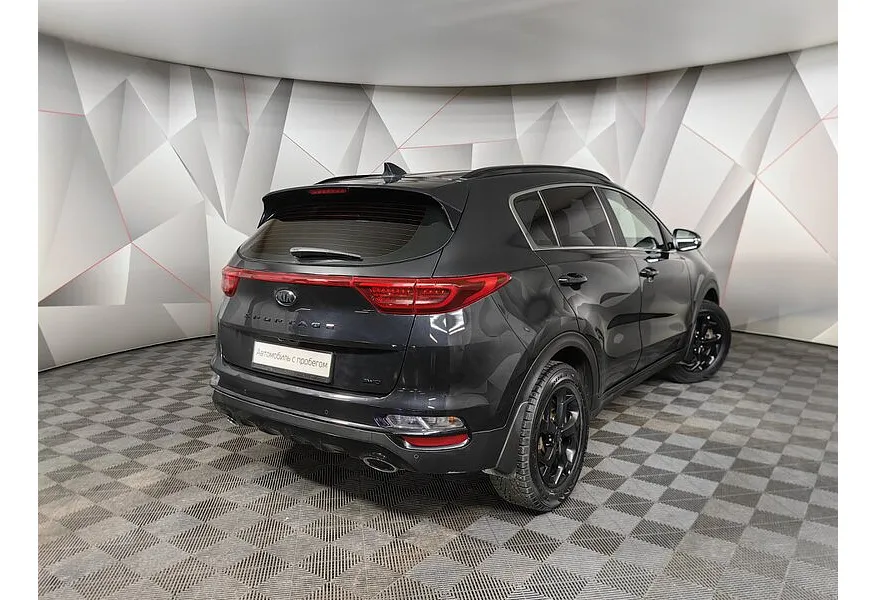 Kia Sportage 2.0 MPI AT 4WD (150 л.с.) Luxe Черный в АВИЛОН. Слайд №2