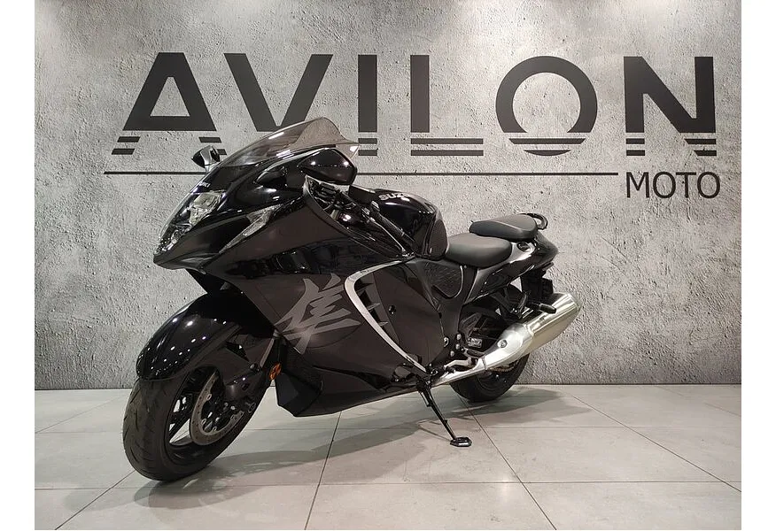 АВИЛОН - Suzuki GSX1300 R Hayabusa GSX1300 R 1340 см³ (197 л.с.) 1340 Черный - slide 0