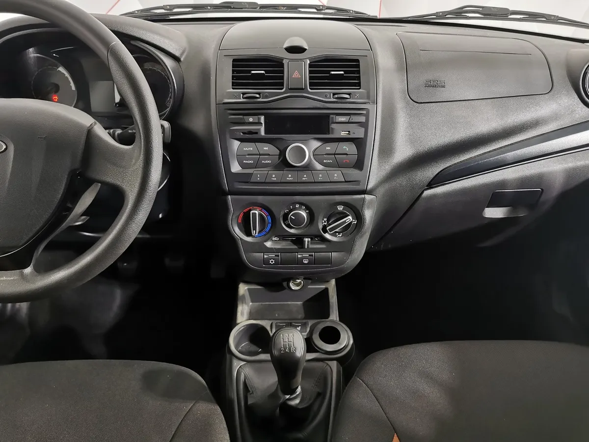 ВАЗ (Lada) Granta 1.6 MT (106 л.с.) Черный в АВИЛОН. Слайд №14
