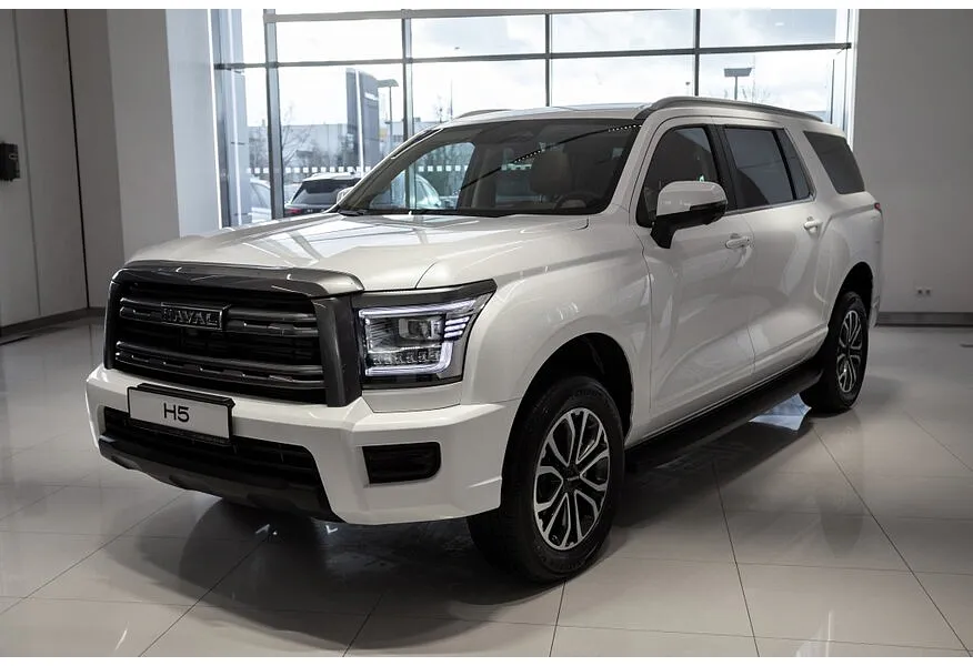 АВИЛОН - Haval PRO H5 2.0 AT AWD (200 л.с.) Premium Белый - slide 9476571