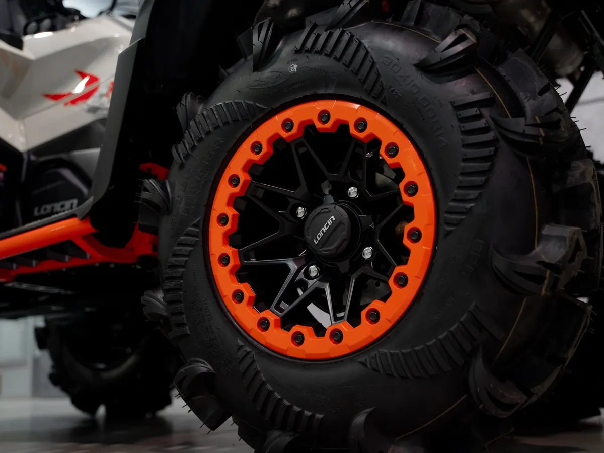 Loncin Xwolf 1000 976 см³ (98 л.с.) 98 976 Желтый в АВИЛОН. Слайд №8