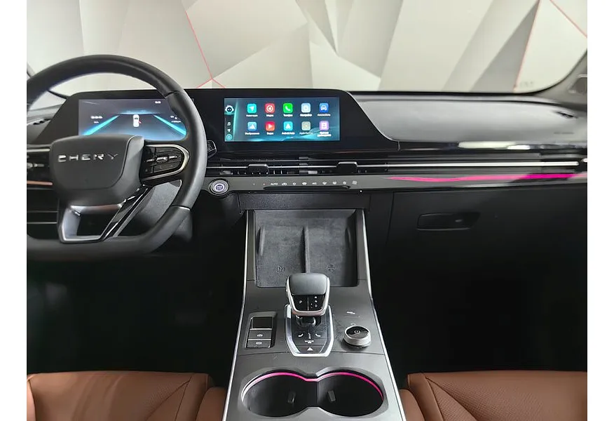 Omoda C5 1.5T CVT (147 л.с.) Ultimate Белый в АВИЛОН. Слайд №15