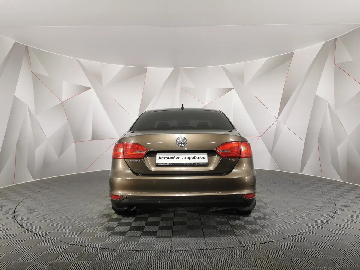Volkswagen Jetta 1.4 TSI DSG (150 л.с.) Highline Коричневый в АВИЛОН. Слайд №8