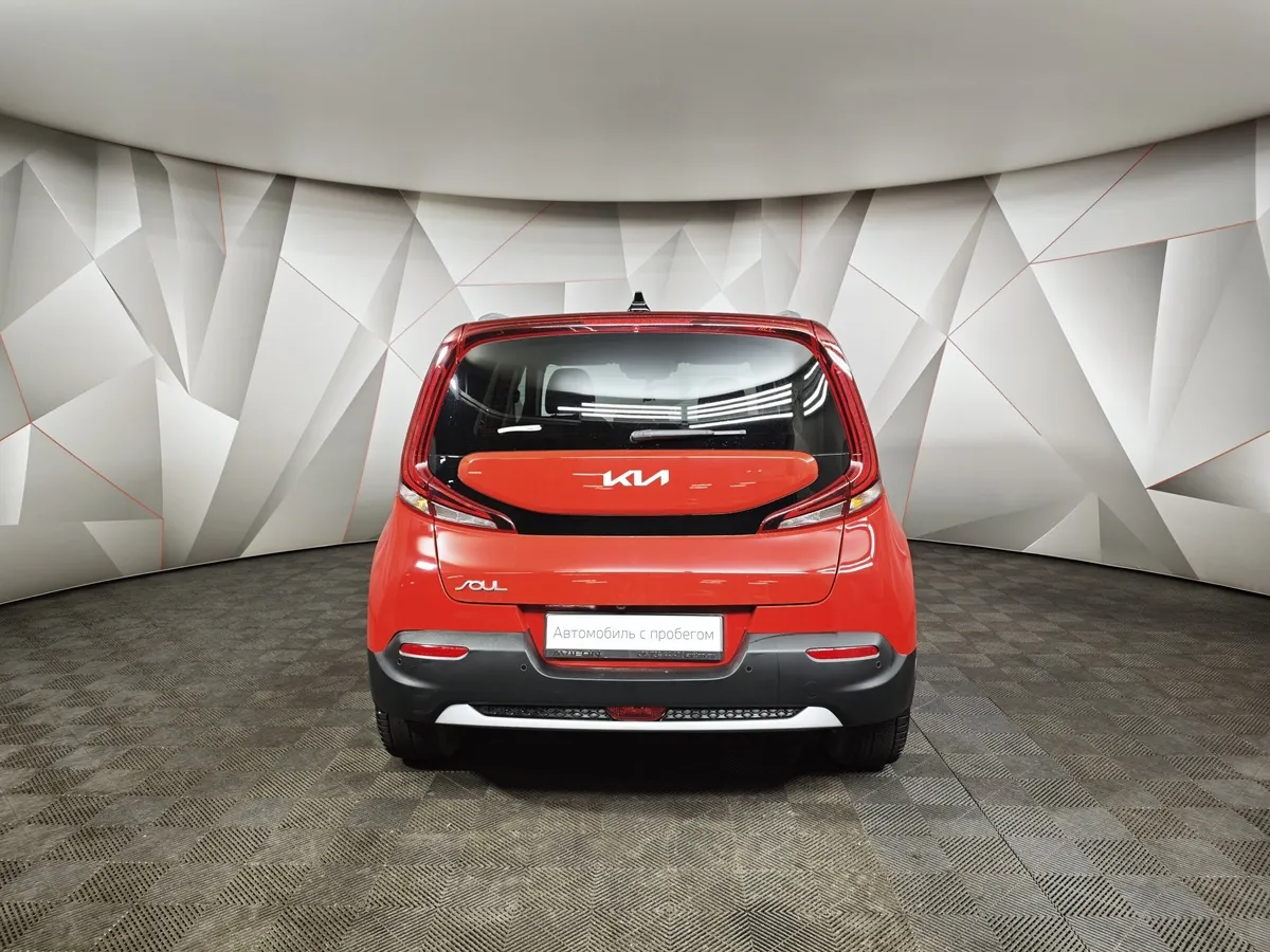Kia Soul 2.0 MPI AT (150 л.с.) Premium Plus Красный в АВИЛОН. Слайд №8