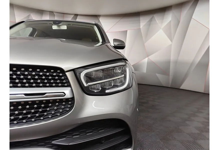 Mercedes-Benz GLC 300 d 9G-TRONIC 4MATIC (245 л.с.) Sport (Локальная сборка) Серебристый в АВИЛОН. Слайд №10