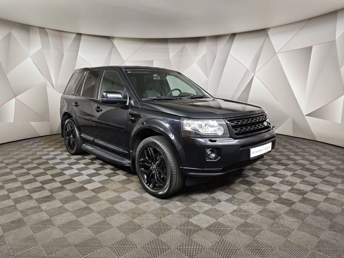 Land Rover Freelander 2.2 SD4 AT 4WD (190 л.с.) HSE Черный в АВИЛОН. Слайд №3
