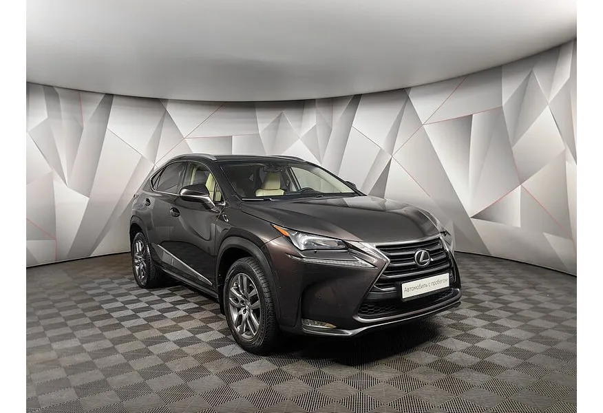 Lexus NX 200t АТ AWD (238 л.с.) Бежевый в АВИЛОН. Слайд №2