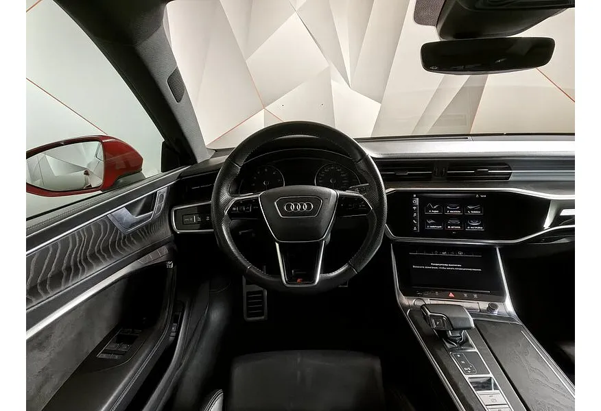 Audi A7 55 TFSI quattro S tronic (340 л.с.) Красный в АВИЛОН. Слайд №20