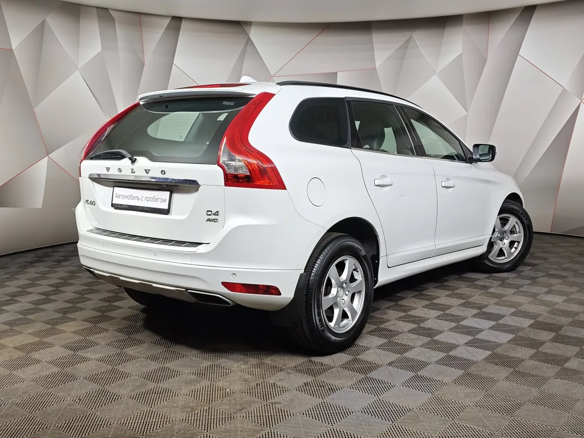 Volvo XC60 2.4 D4 Geartronic AWD (190 л.с.) Белый в АВИЛОН. Слайд №2