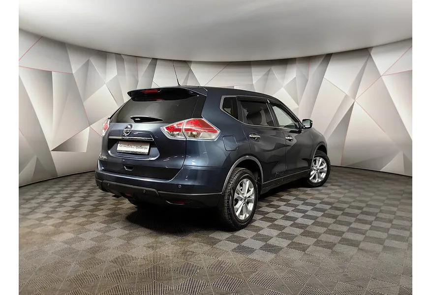 Nissan X-Trail 2.0 CVT (144 л.с.) SE (-----) Синий в АВИЛОН. Слайд №2