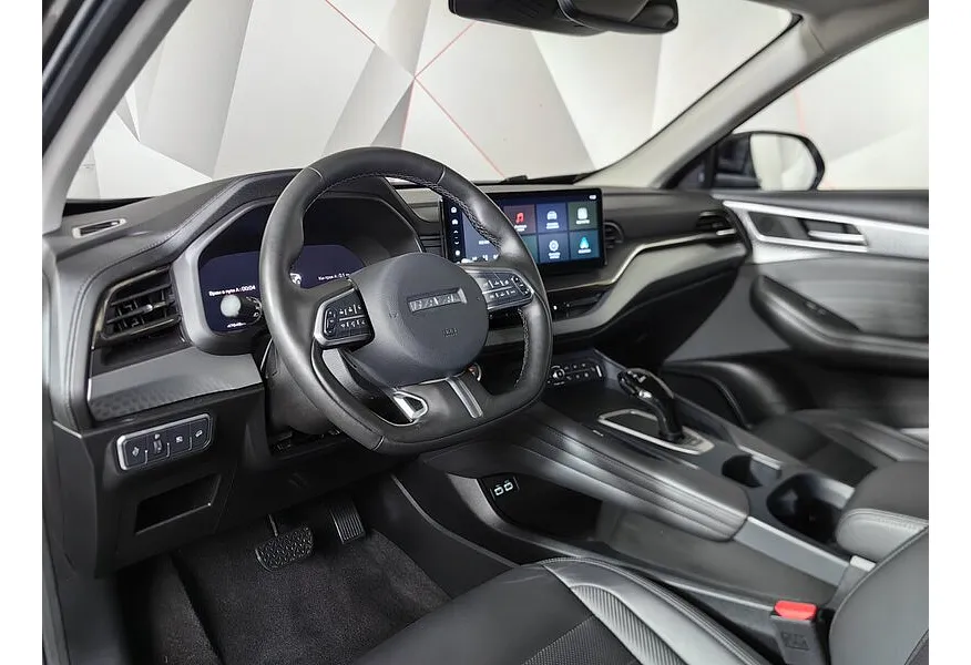 Haval F7x 2.0T AWD 7DCT (190 л.с.) Tech Plus Черный в АВИЛОН. Слайд №18