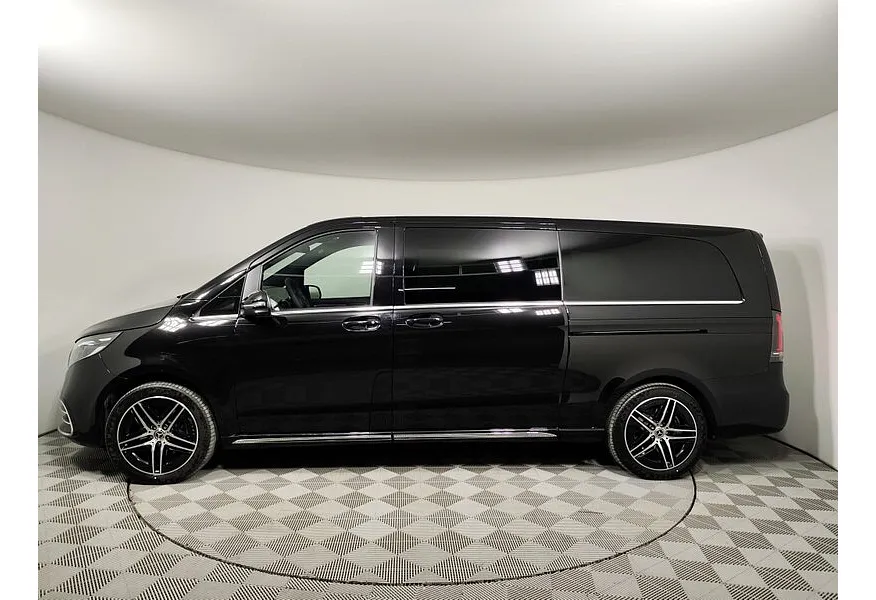 АВИЛОН - Mercedes-Benz V-Класс V 300 d L3 4MATIC 9G-TRONIC (237 л.с.) Avantgarde Черный - slide 2