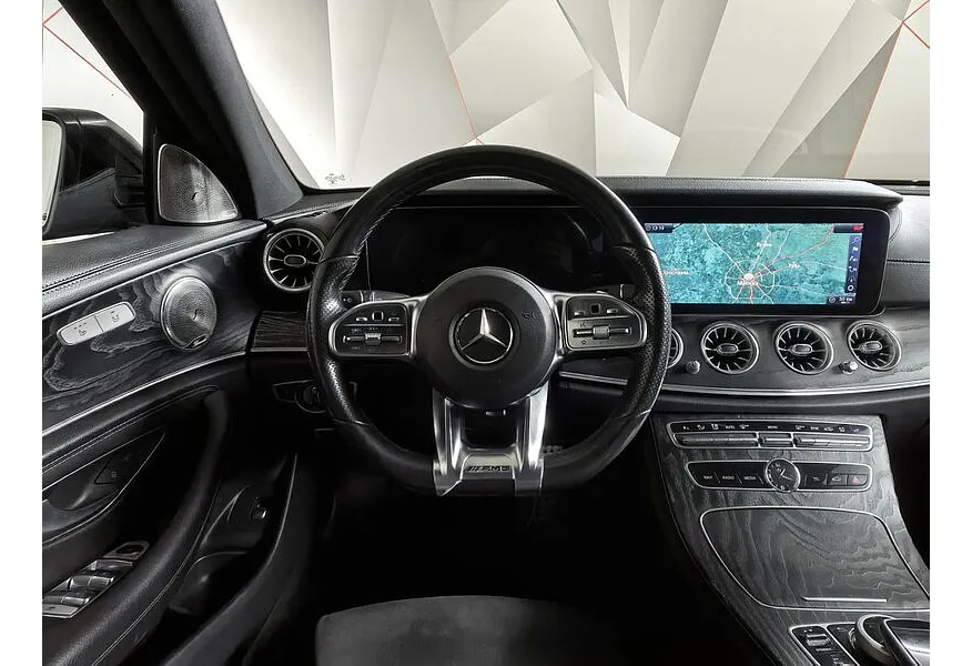 Mercedes-Benz E-Класс E 220 d 4MATIC 9G-TRONIC (194 л.с.) Sport (Локальная сборка) Черный в АВИЛОН. Слайд №18