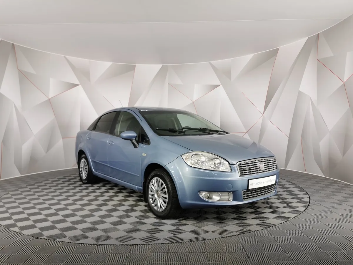 Fiat Linea 1.4 MT (120 л.с.) Голубой в АВИЛОН. Слайд №3