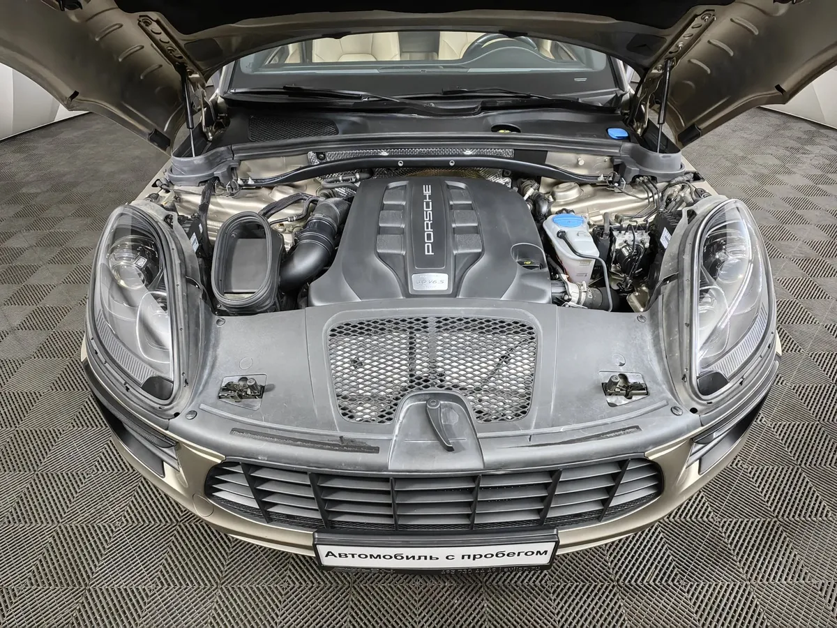 Porsche Macan S Diesel 3.0 PDK AWD (245 л.с.) Коричневый в АВИЛОН. Слайд №11
