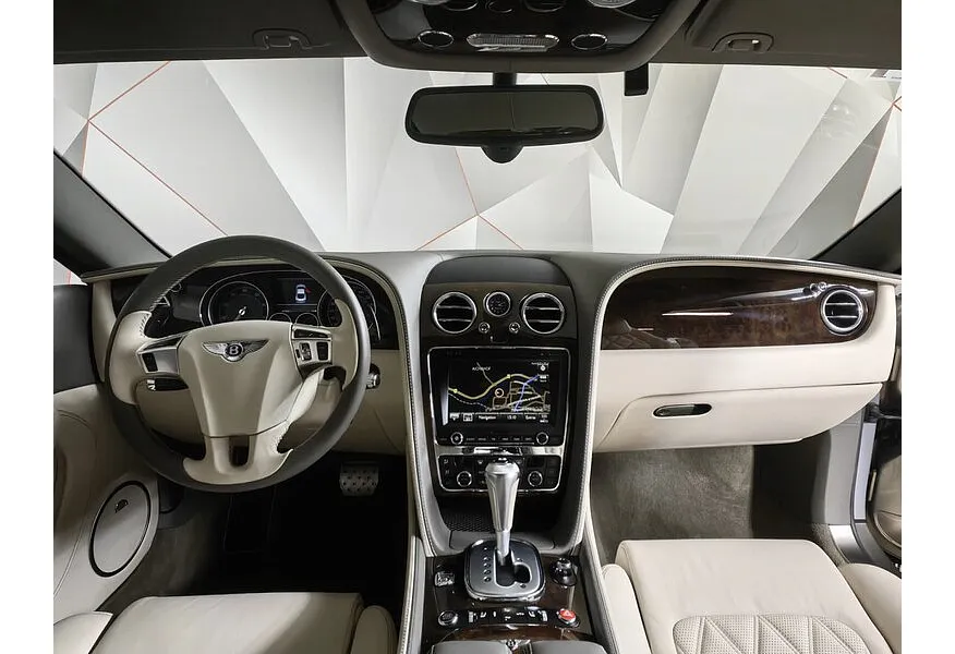 Bentley Continental GT 6.0 AT (575 л.с.) Серый в АВИЛОН. Слайд №14