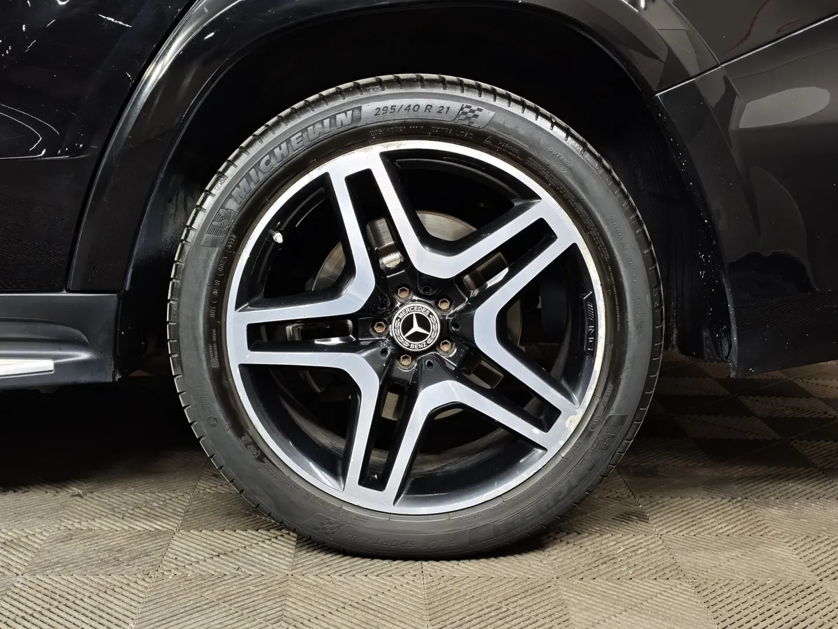 Mercedes-Benz GLS 350 d 4MATIC 9G-TRONIC (249 л.с.) Особая серия Черный в АВИЛОН. Слайд №9