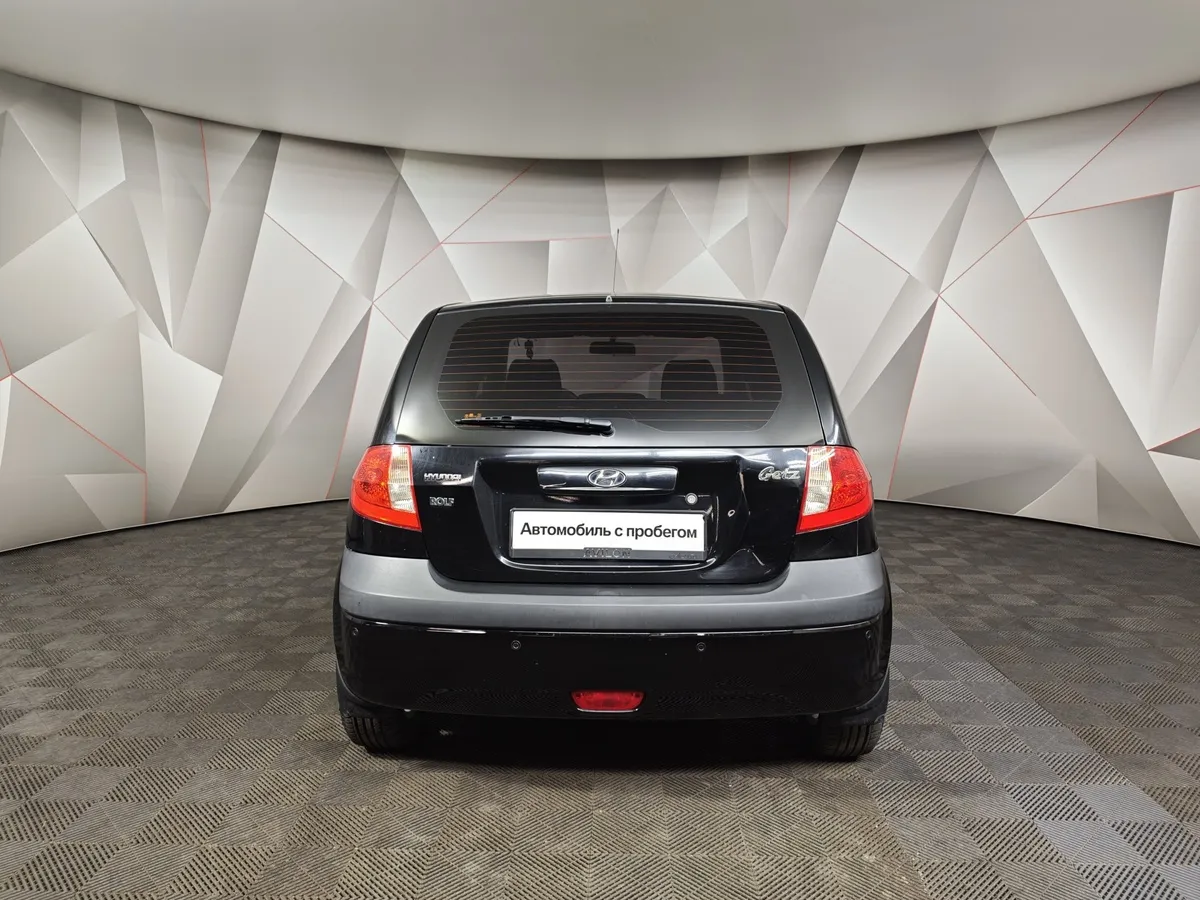 Hyundai Getz 1.4 AT (97 л.с.) Черный в АВИЛОН. Слайд №8