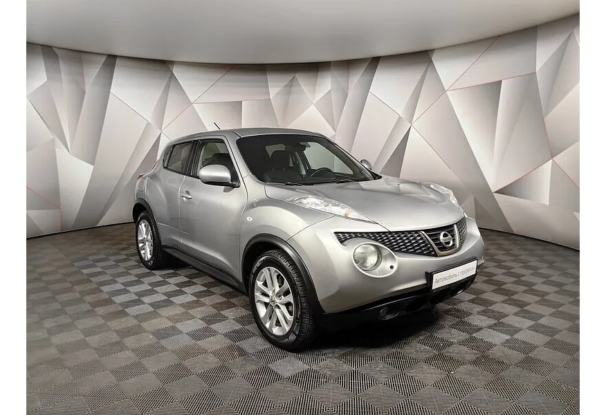 Nissan Juke 1.6 CVT (117 л.с.) Серебристый в АВИЛОН. Слайд №3