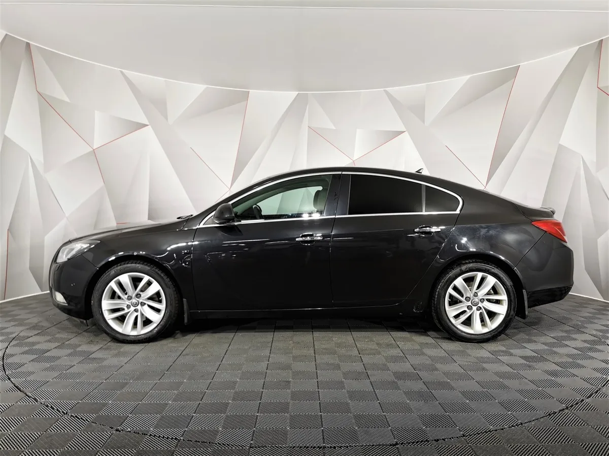 Opel Insignia 2.0 CDTI AT (160 л.с.) Черный в АВИЛОН. Слайд №5