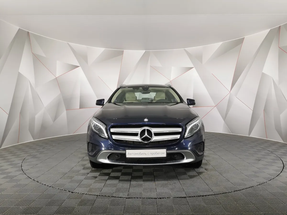 Mercedes-Benz GLA 250 7G-DCT 4MATIC (211 л.с.) Особая серия Синий в АВИЛОН. Слайд №7