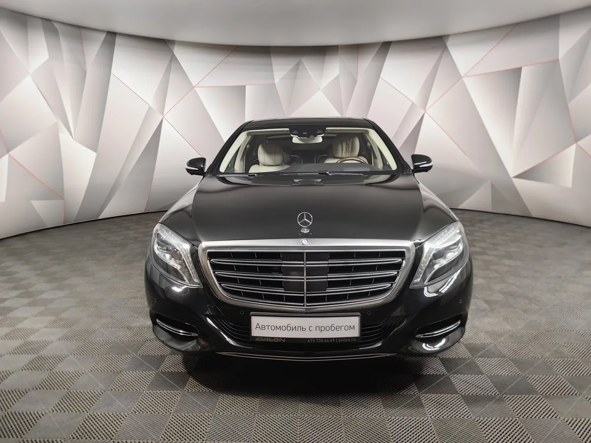 Mercedes-Benz S-Класс S 500 9G-Tronic Plus 4Matic (455 л.с.) Черный в АВИЛОН. Слайд №7