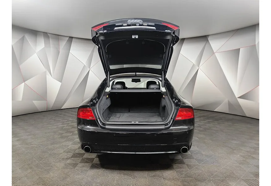 Audi A7 2.8 FSI S tronic quattro (204 л.с.) Черный в АВИЛОН. Слайд №12