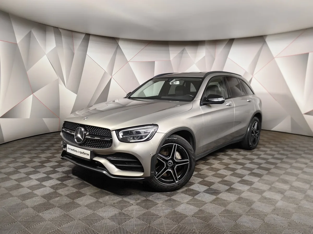АВИЛОН - Mercedes-Benz GLC 300 9G-TRONIC 4MATIC (249 л.с.) Sport Plus (Локальная сборка) Серебристый - slide 10093999