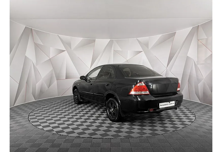 Nissan Almera Classic 1.6 MT (107 л.с.) Черный в АВИЛОН. Слайд №4