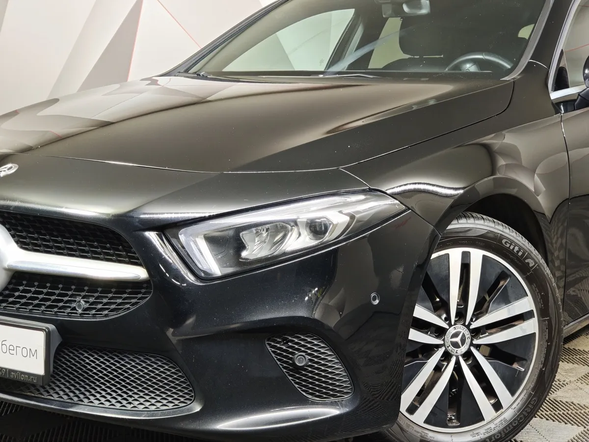Mercedes-Benz A-Класс A 200 7G-DCT (150 л.с.) Style Черный в АВИЛОН. Слайд №10
