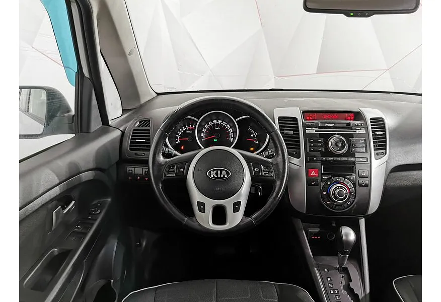Kia Venga 1.6 AT (125 л.с.) Белый в АВИЛОН. Слайд №20