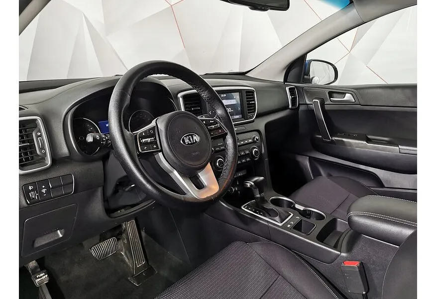 Kia Sportage 2.0 AT (150 л.с.) Luxe Синий в АВИЛОН. Слайд №19