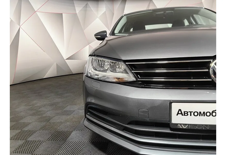 Volkswagen Jetta 1.6 MPI AT (105 л.с.) Comfortline Серый в АВИЛОН. Слайд №17