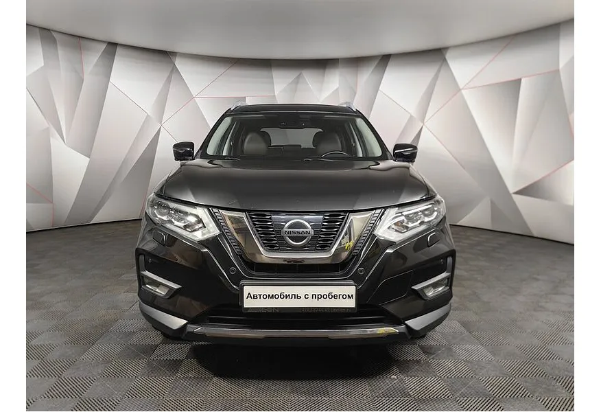 Nissan X-Trail 2.5 CVT AWD (171 л.с.) Черный в АВИЛОН. Слайд №5