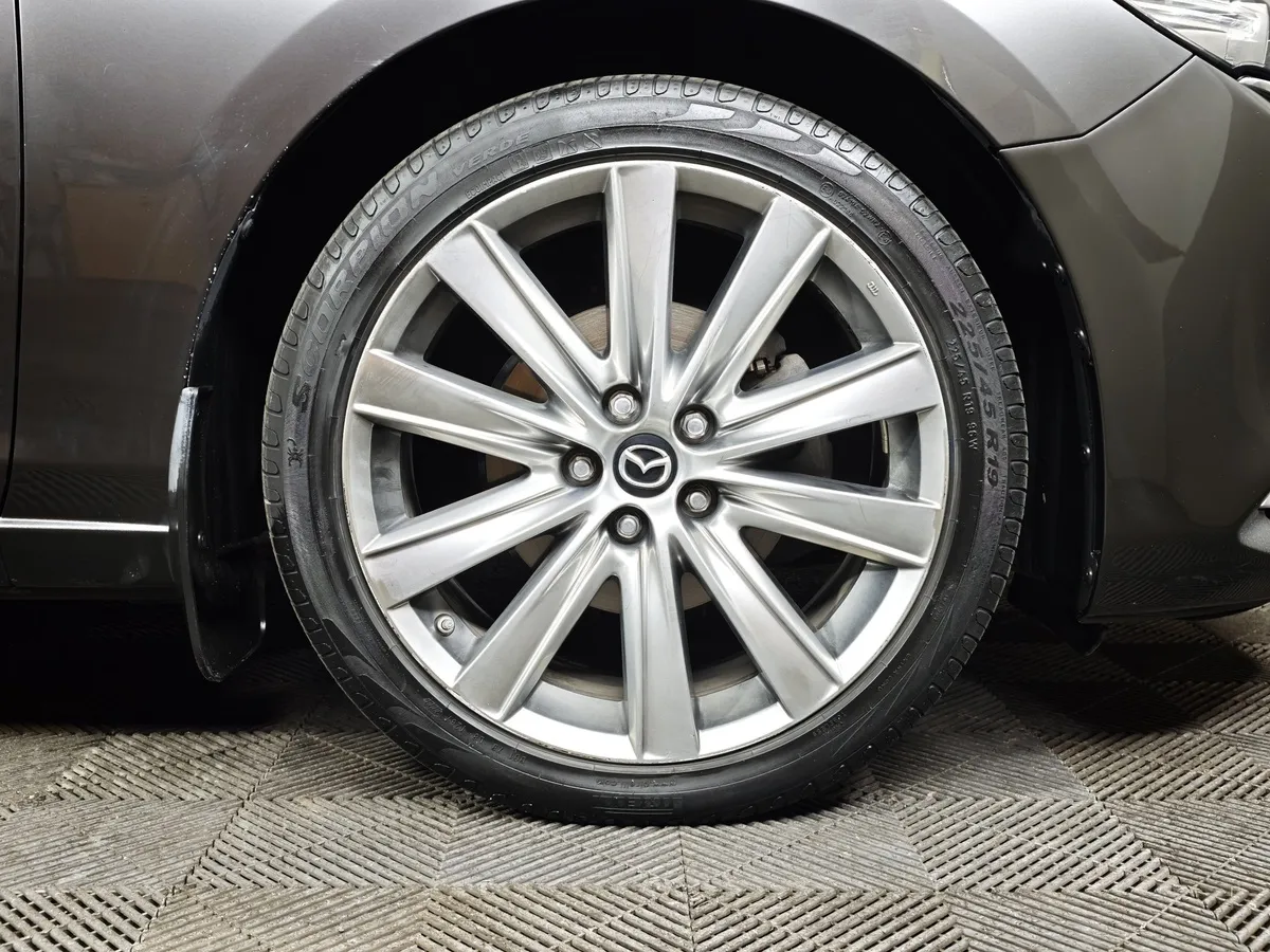 Mazda 6 2.5 SKYACTIV-G AT (192 л.с.) Supreme Plus Серый в АВИЛОН. Слайд №9