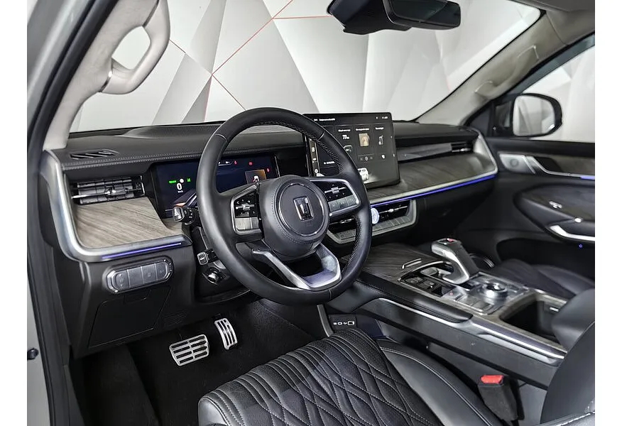 TANK 500 2.0 Turbo AT 4WD (299 л.с.) Urban Серый в АВИЛОН. Слайд №19